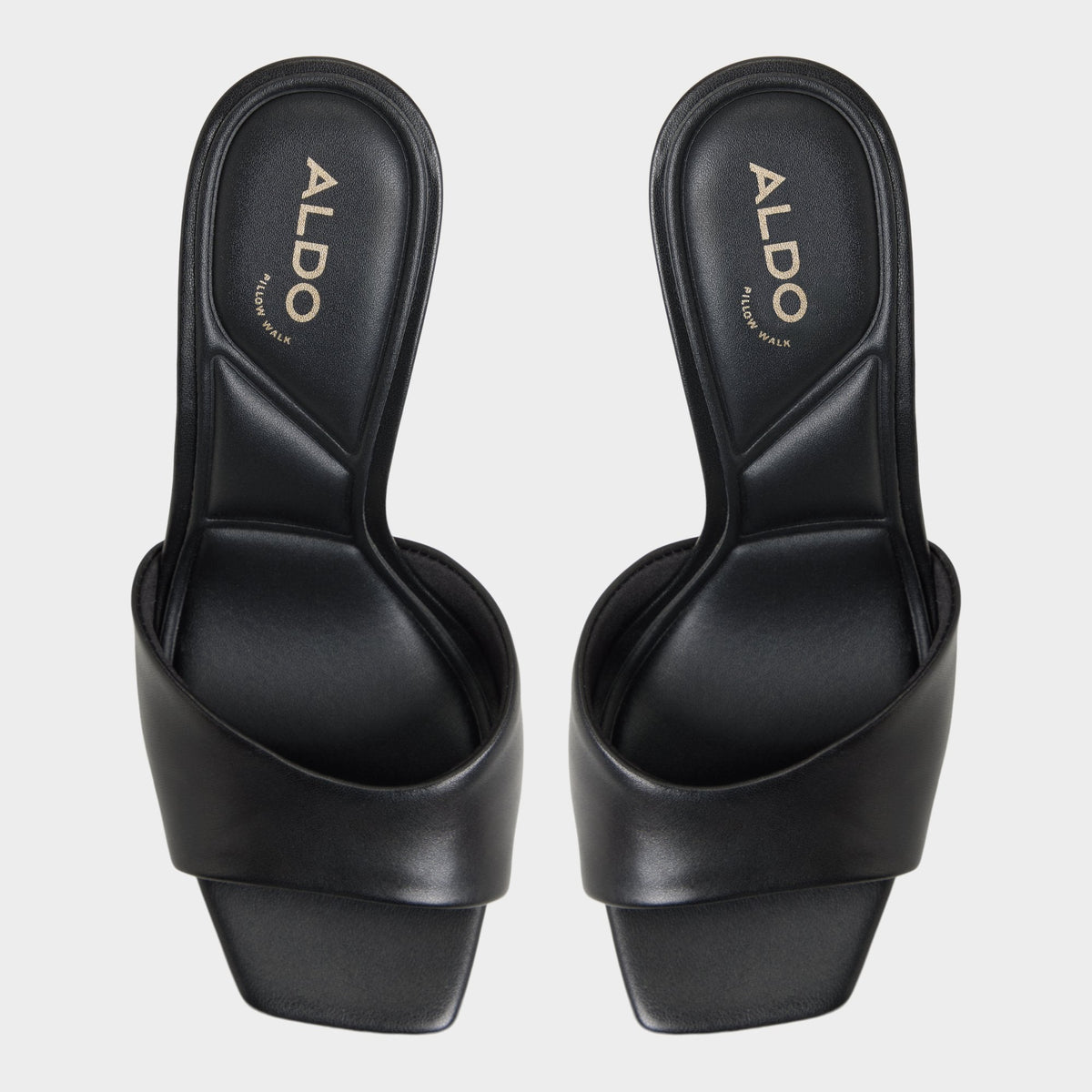 Jennifer in Black - Heeled mule, Stiletto heel | Aldo Best Seller
