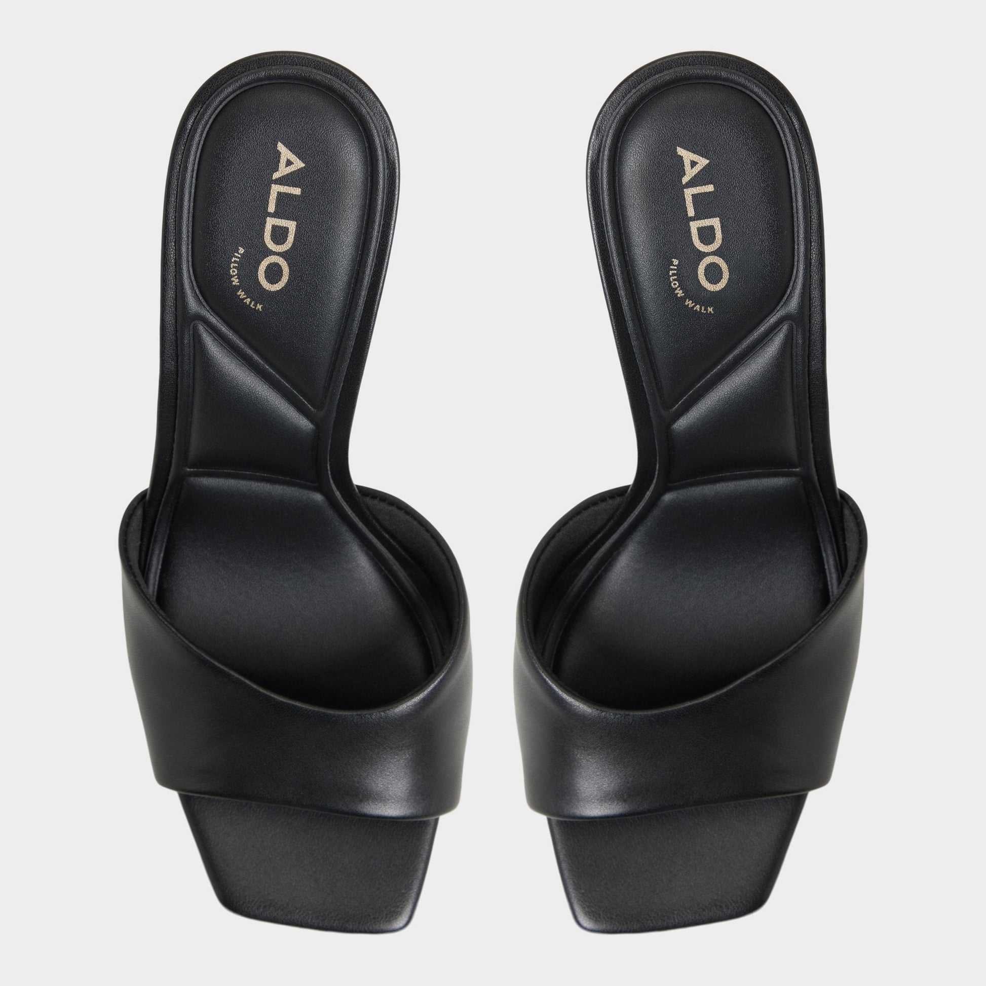 Jennifer in Black - Heeled mule, Stiletto heel | Aldo Best Seller