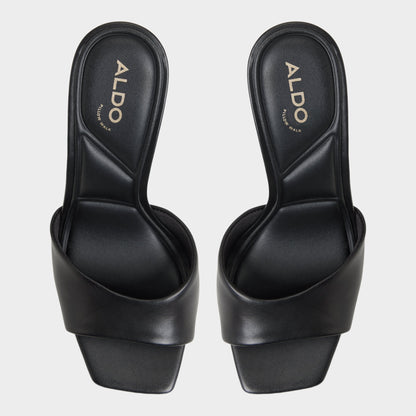 Jennifer in Black - Heeled mule, Stiletto heel | Aldo Best Seller