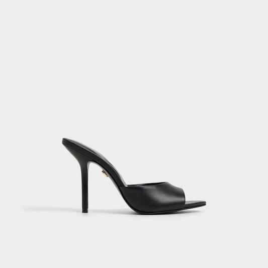 Madelan in Black - Heeled mule, Stiletto heel | Aldo Recommended