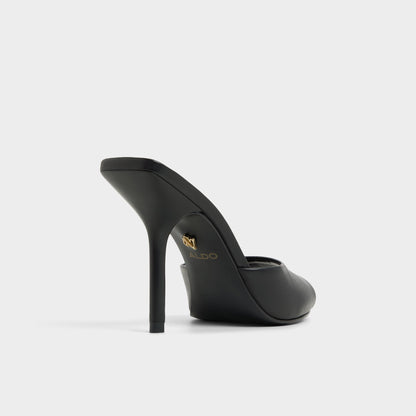 Madelan in Black - Heeled mule, Stiletto heel | Aldo Recommended