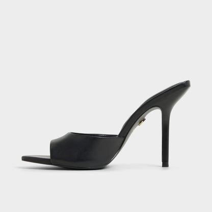 Madelan in Black - Heeled mule, Stiletto heel | Aldo Recommended
