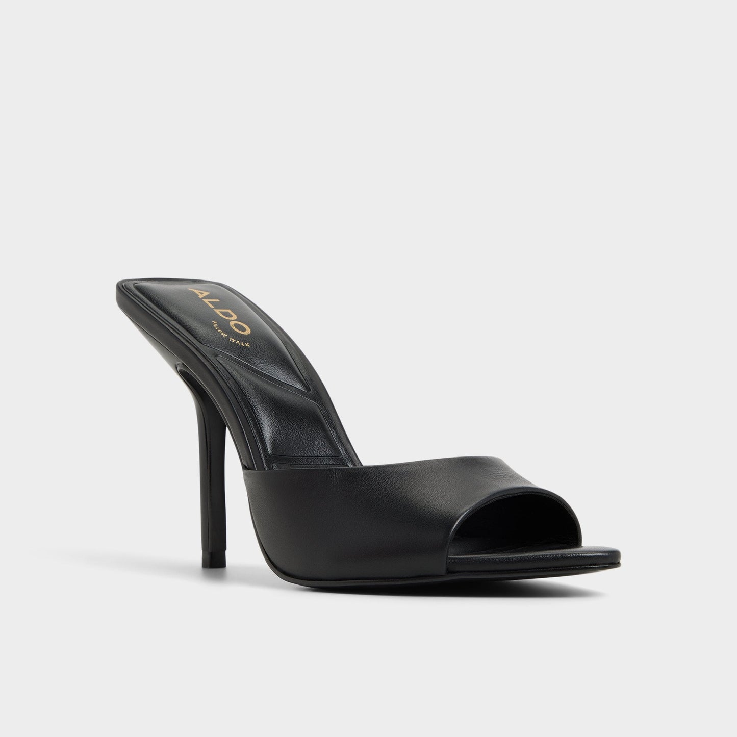 Madelan in Black - Heeled mule, Stiletto heel | Aldo Recommended