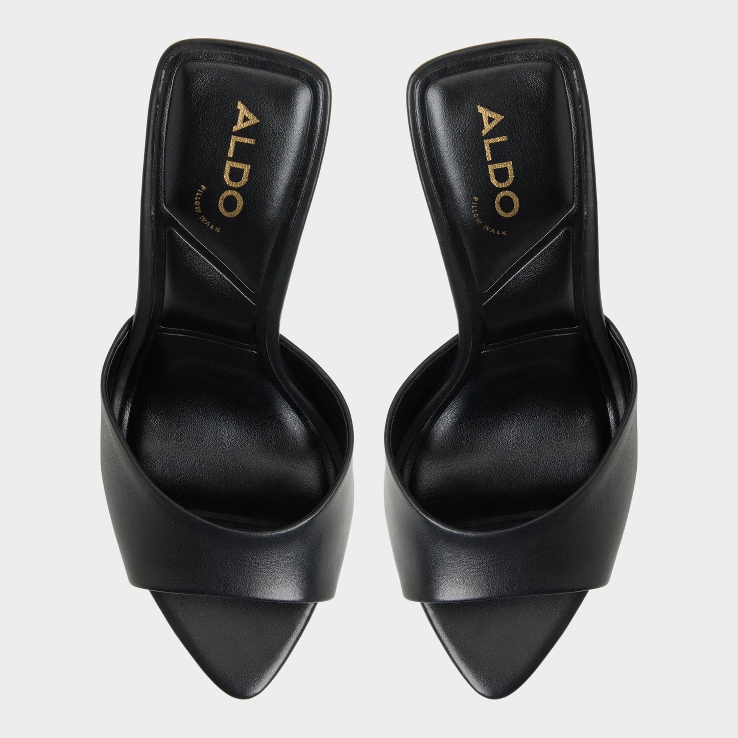 Madelan in Black - Heeled mule, Stiletto heel | Aldo Recommended