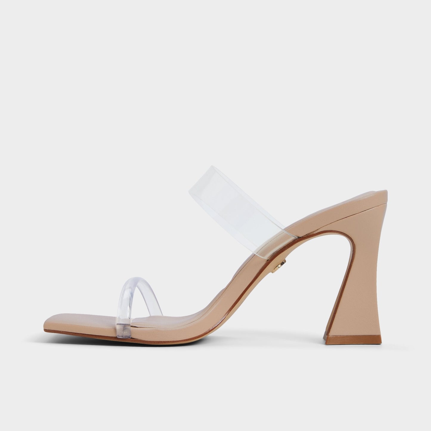 Calley Tan Women's Heeled mules - Heeled mule, Block heel | Aldo Exclusive
