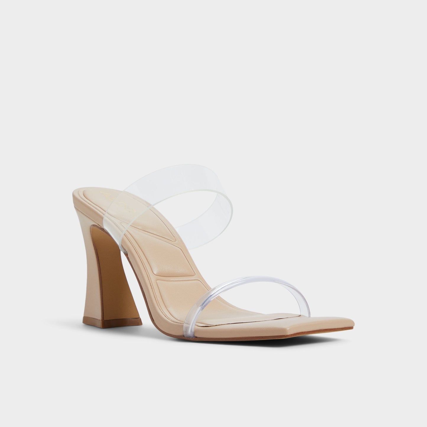 Calley Tan Women's Heeled mules - Heeled mule, Block heel | Aldo Exclusive