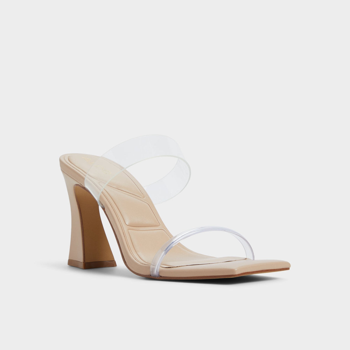 Calley Tan Women's Heeled mules - Heeled mule, Block heel | Aldo Exclusive