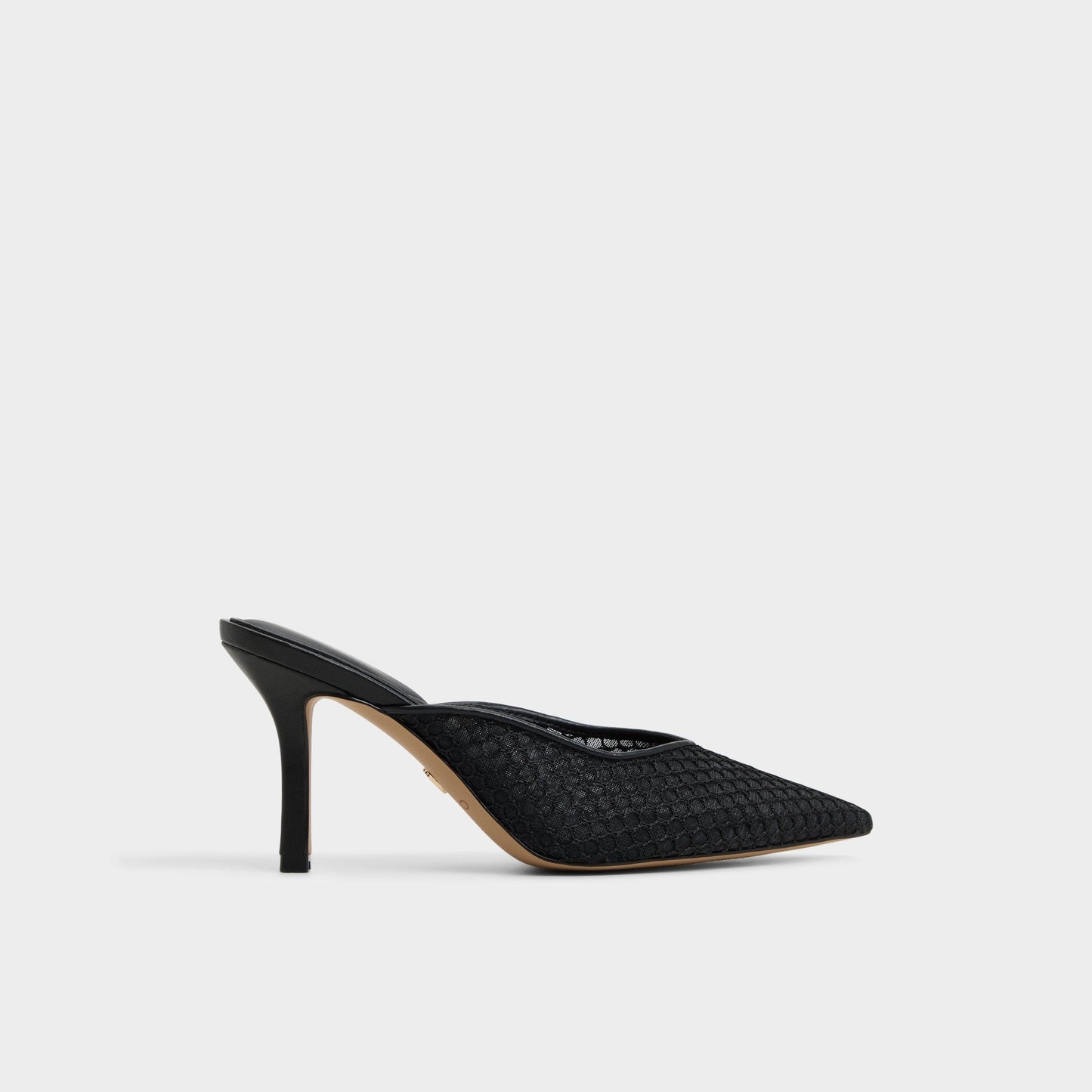 Gamilia Black Women's Kitten heels - Heeled mule, Kitten heel | Aldo Signature