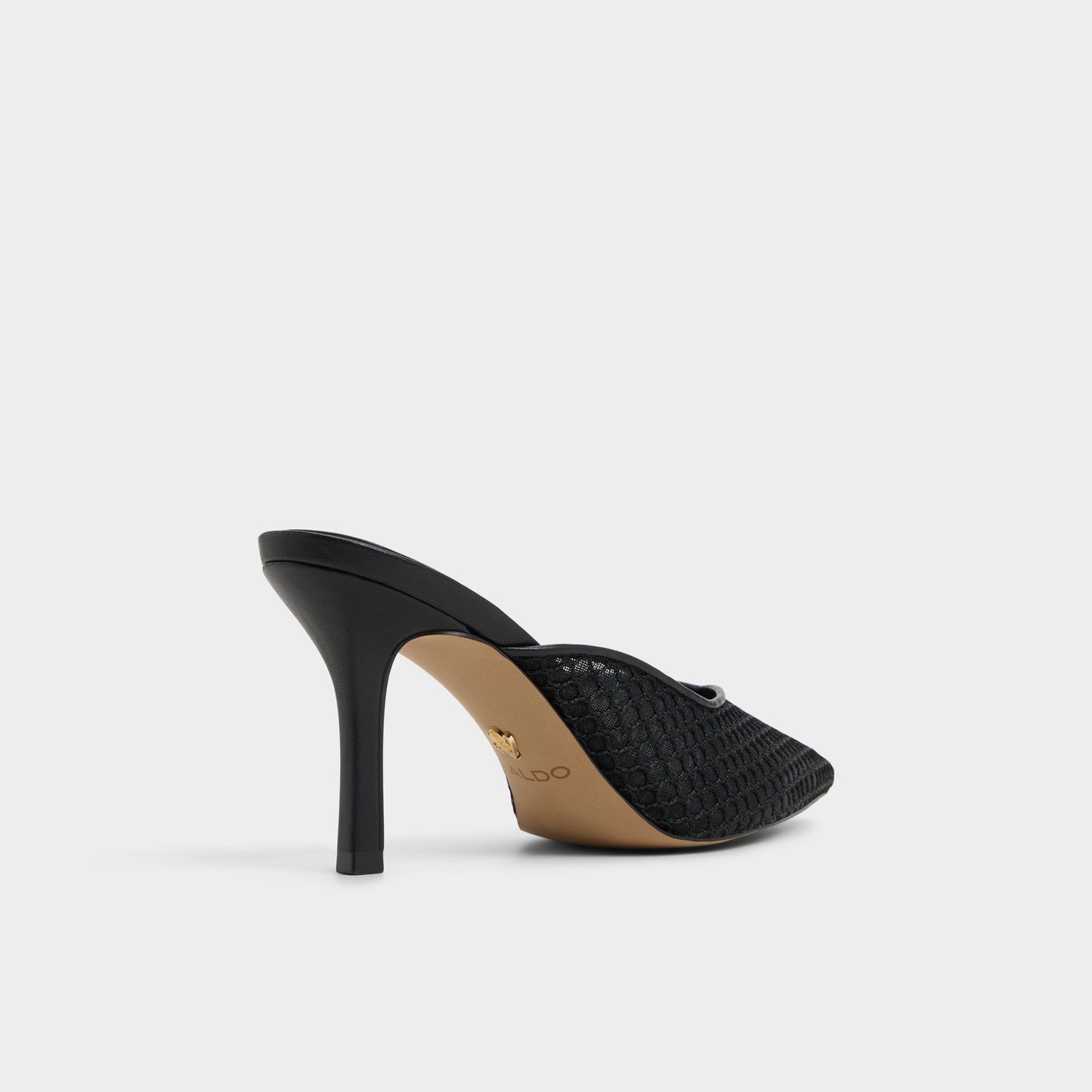 Gamilia Black Women's Kitten heels - Heeled mule, Kitten heel | Aldo Signature