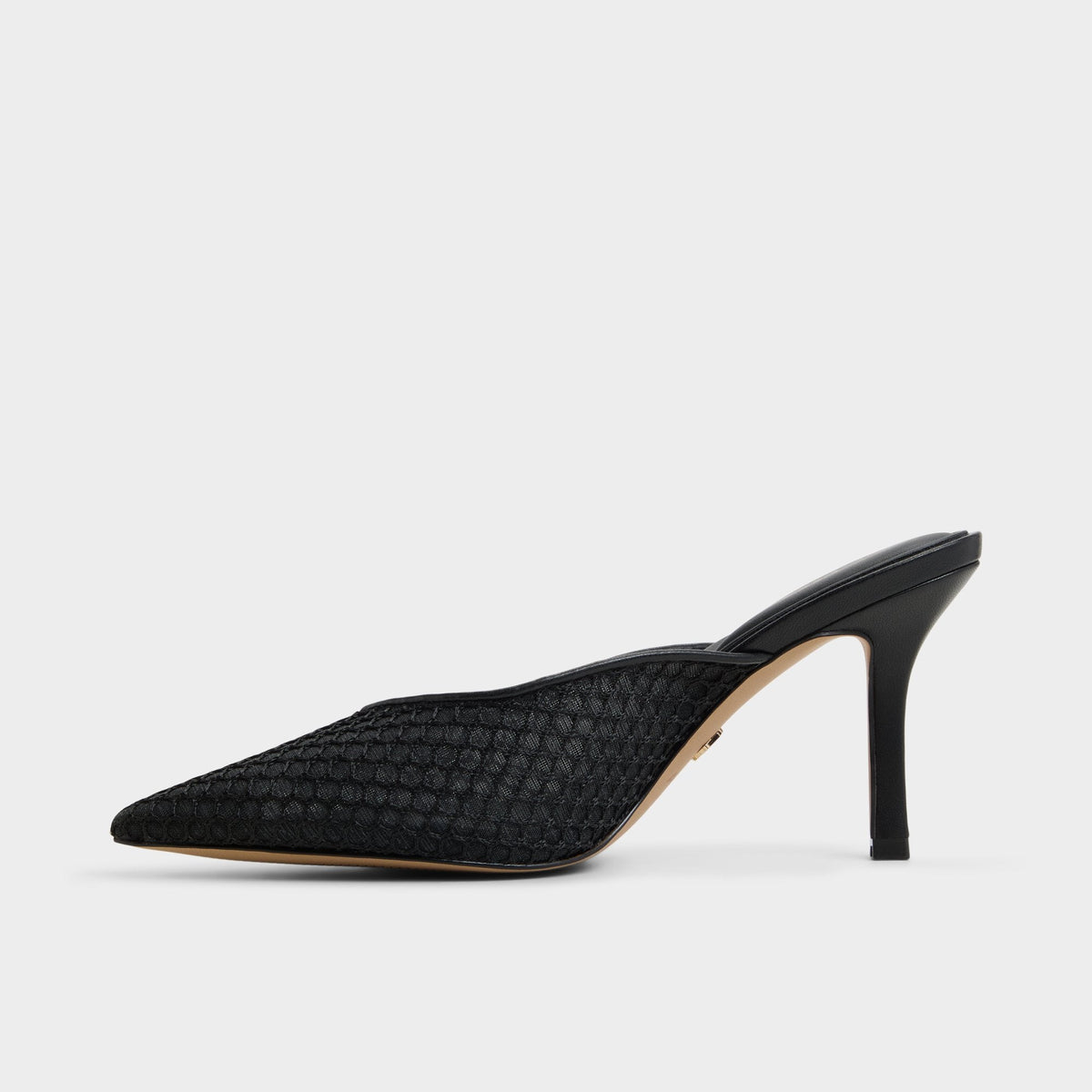 Gamilia Black Women's Kitten heels - Heeled mule, Kitten heel | Aldo Signature