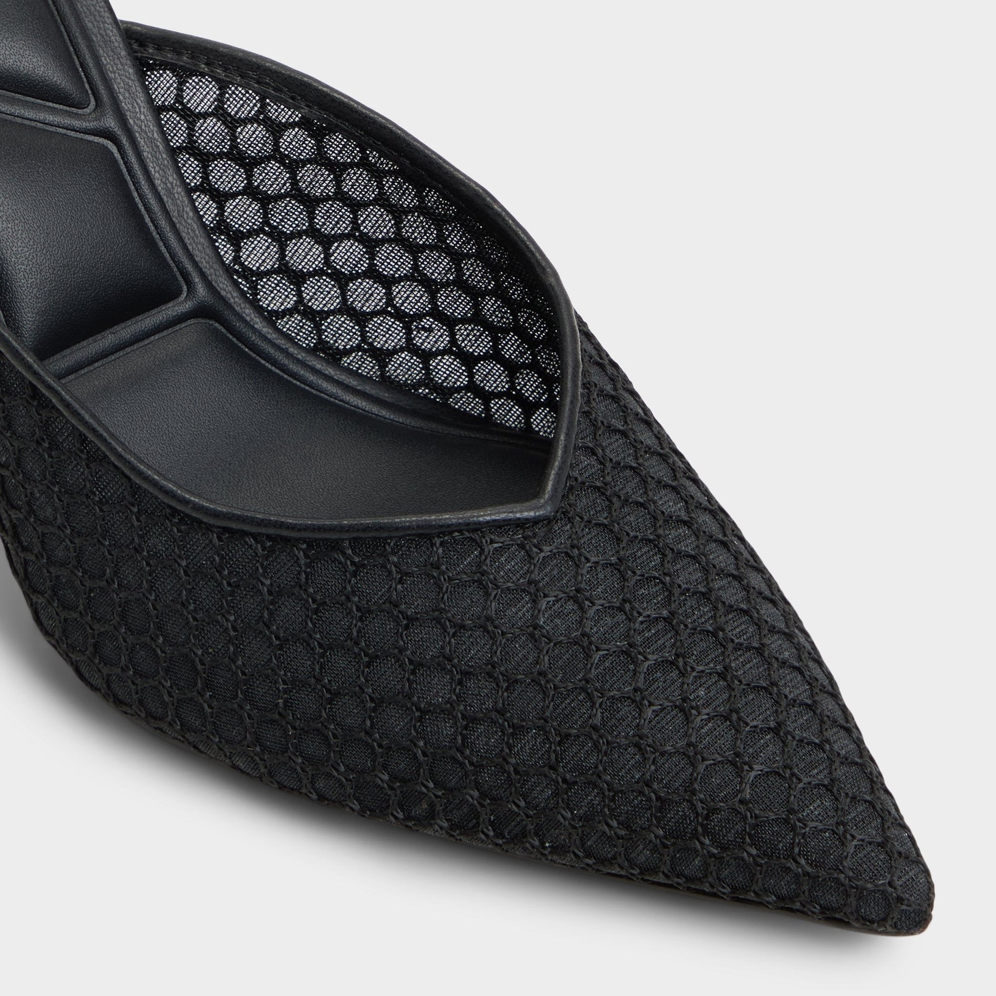 Gamilia Black Women's Kitten heels - Heeled mule, Kitten heel | Aldo Signature