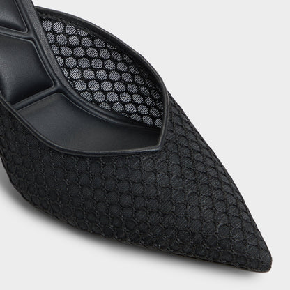 Gamilia Black Women's Kitten heels - Heeled mule, Kitten heel | Aldo Signature