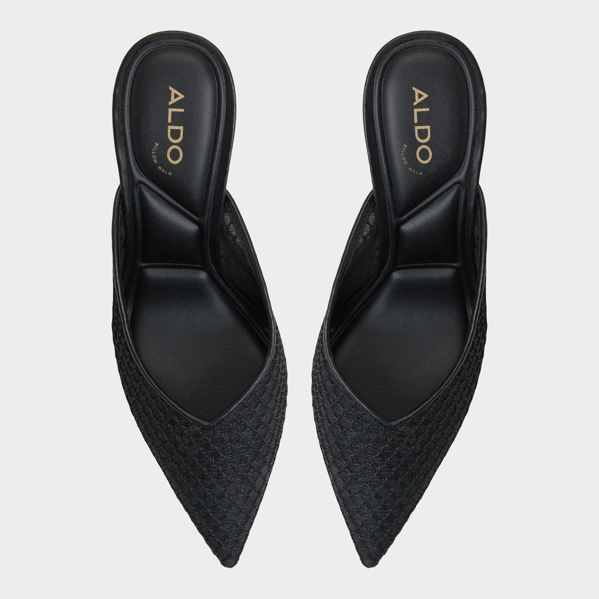 Gamilia Black Women's Kitten heels - Heeled mule, Kitten heel | Aldo Signature