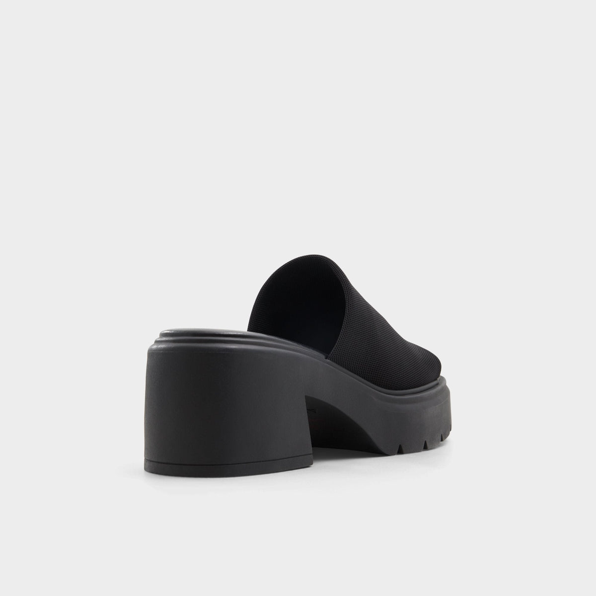 Harrietta Black Women's Wedges - Heeled mule, Block heel | Aldo New