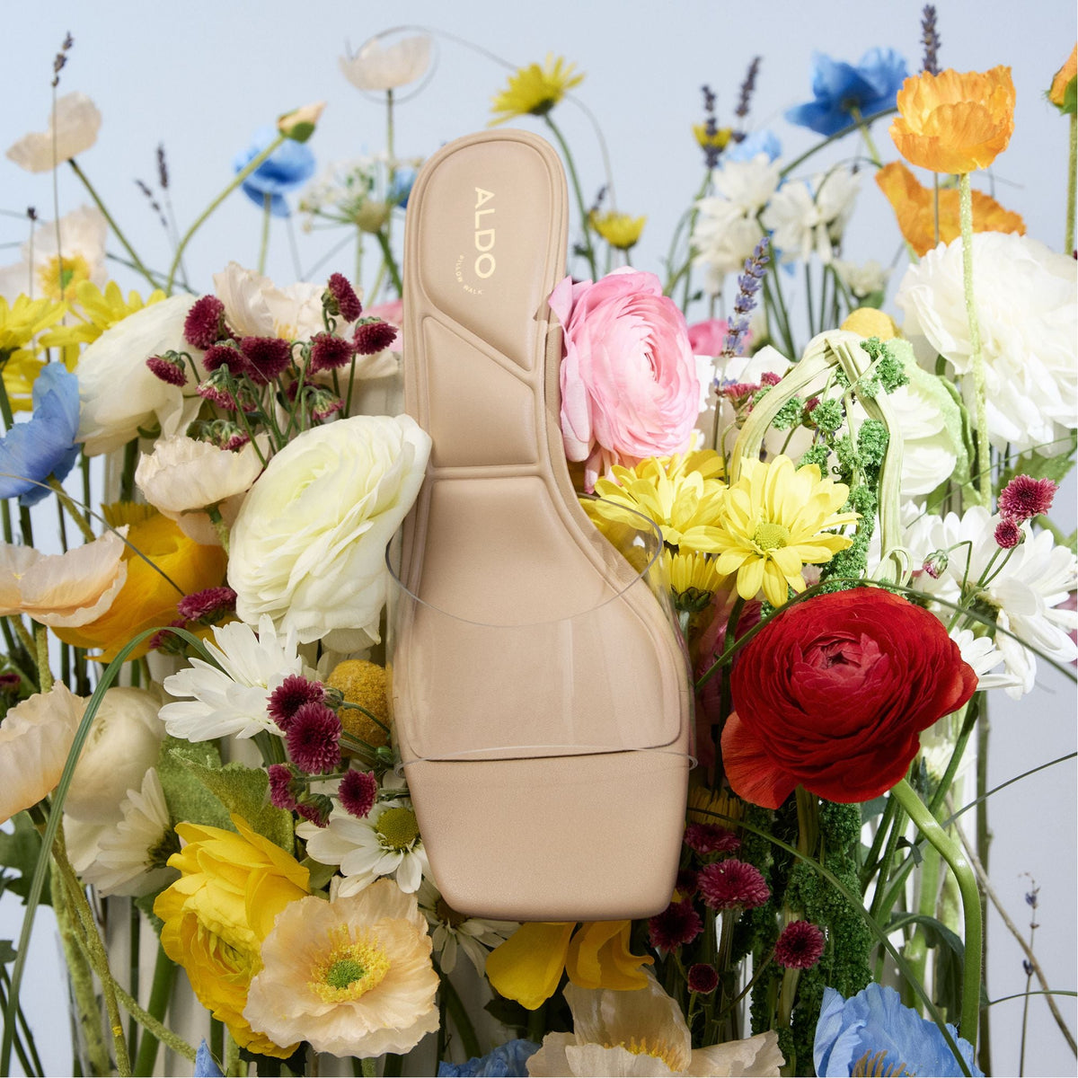 Enchanting Tan Women's Heeled mules - Heeled mule, Kitten heel | Aldo Featured
