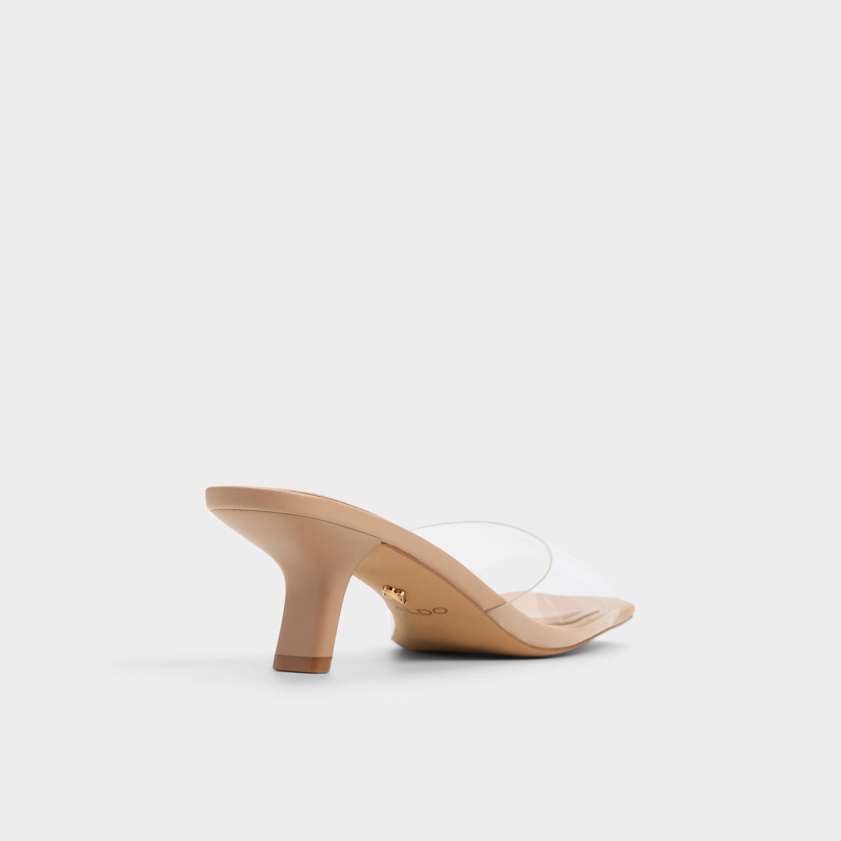 Enchanting Tan Women's Heeled mules - Heeled mule, Kitten heel | Aldo Featured