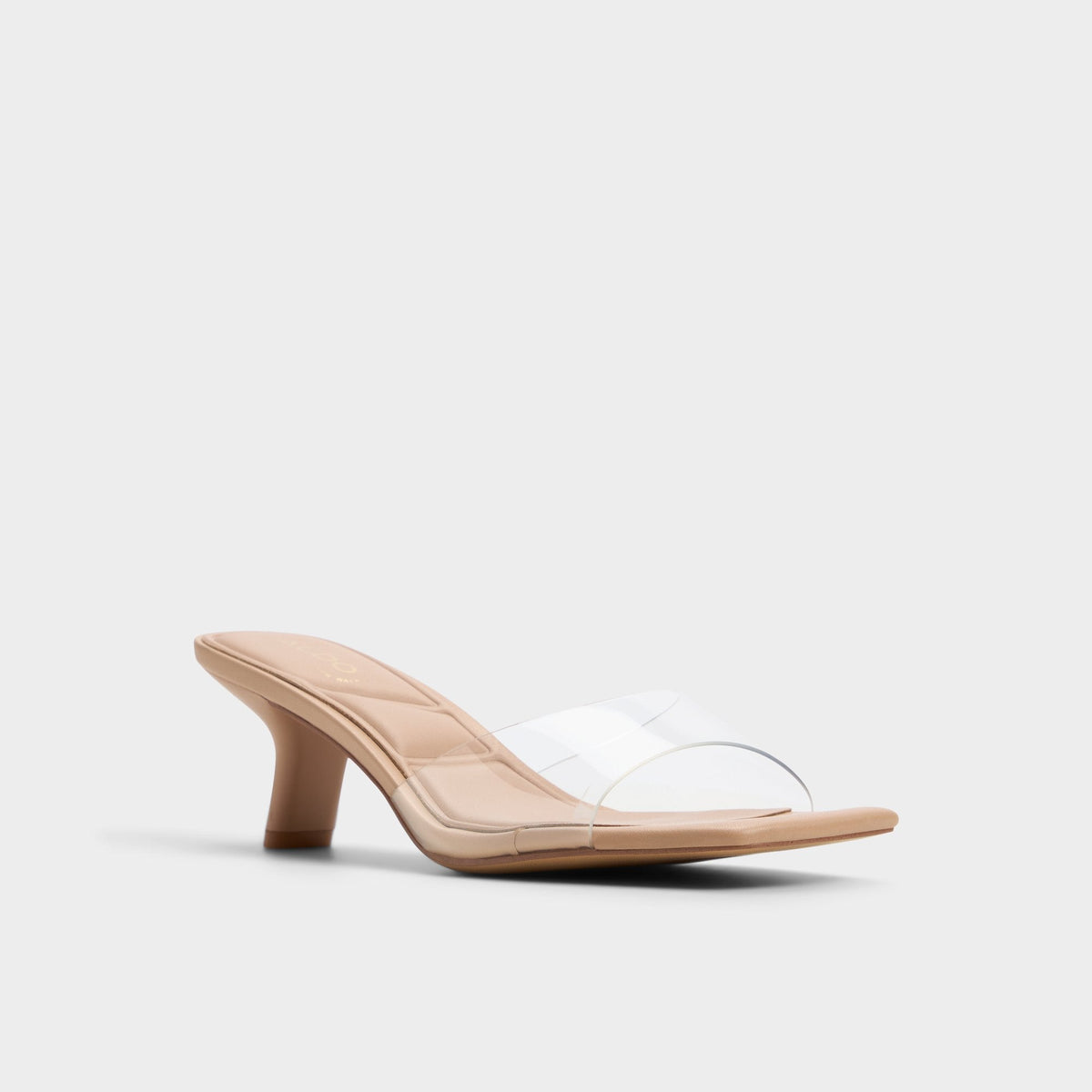 Enchanting Tan Women's Heeled mules - Heeled mule, Kitten heel | Aldo Featured