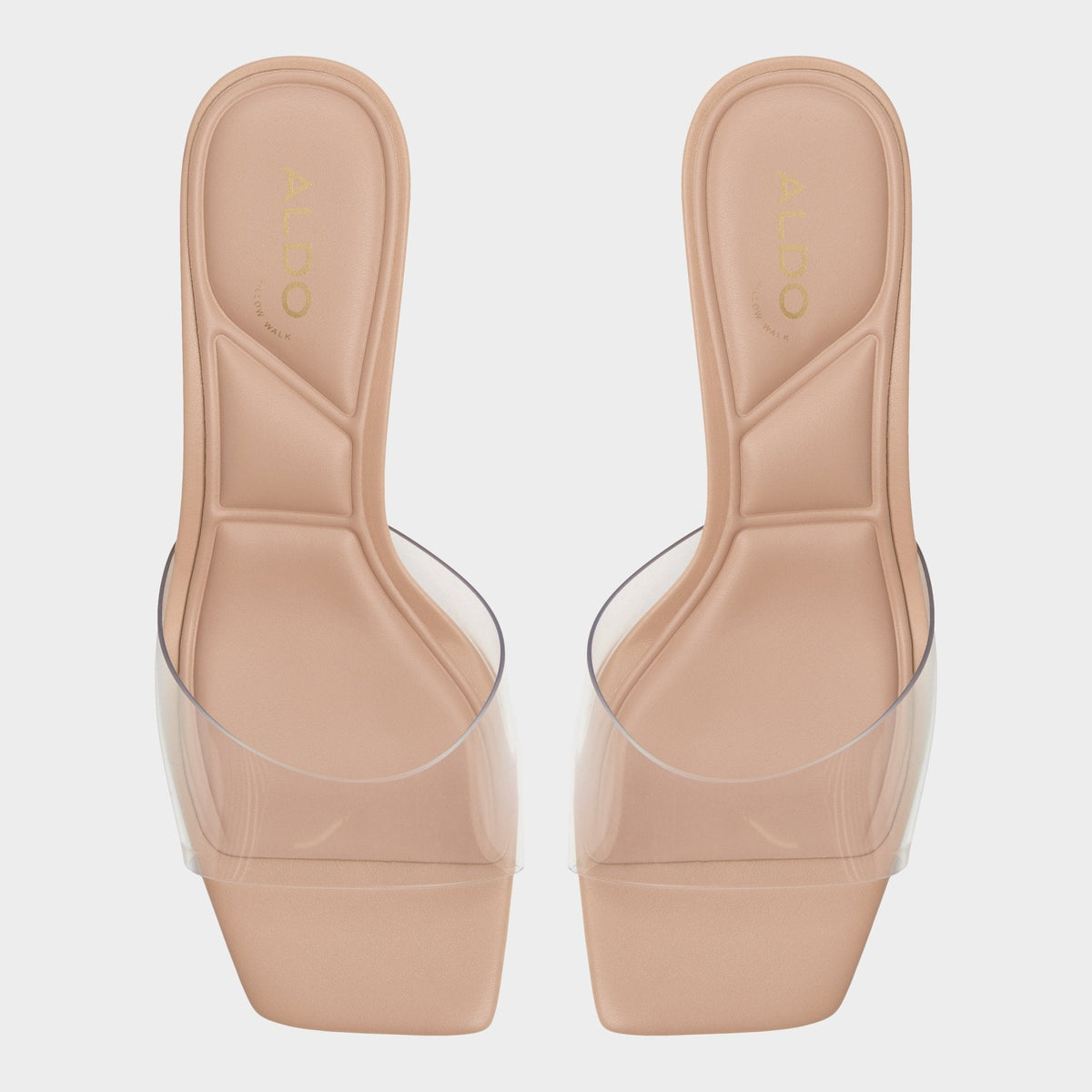 Enchanting Tan Women's Heeled mules - Heeled mule, Kitten heel | Aldo Featured