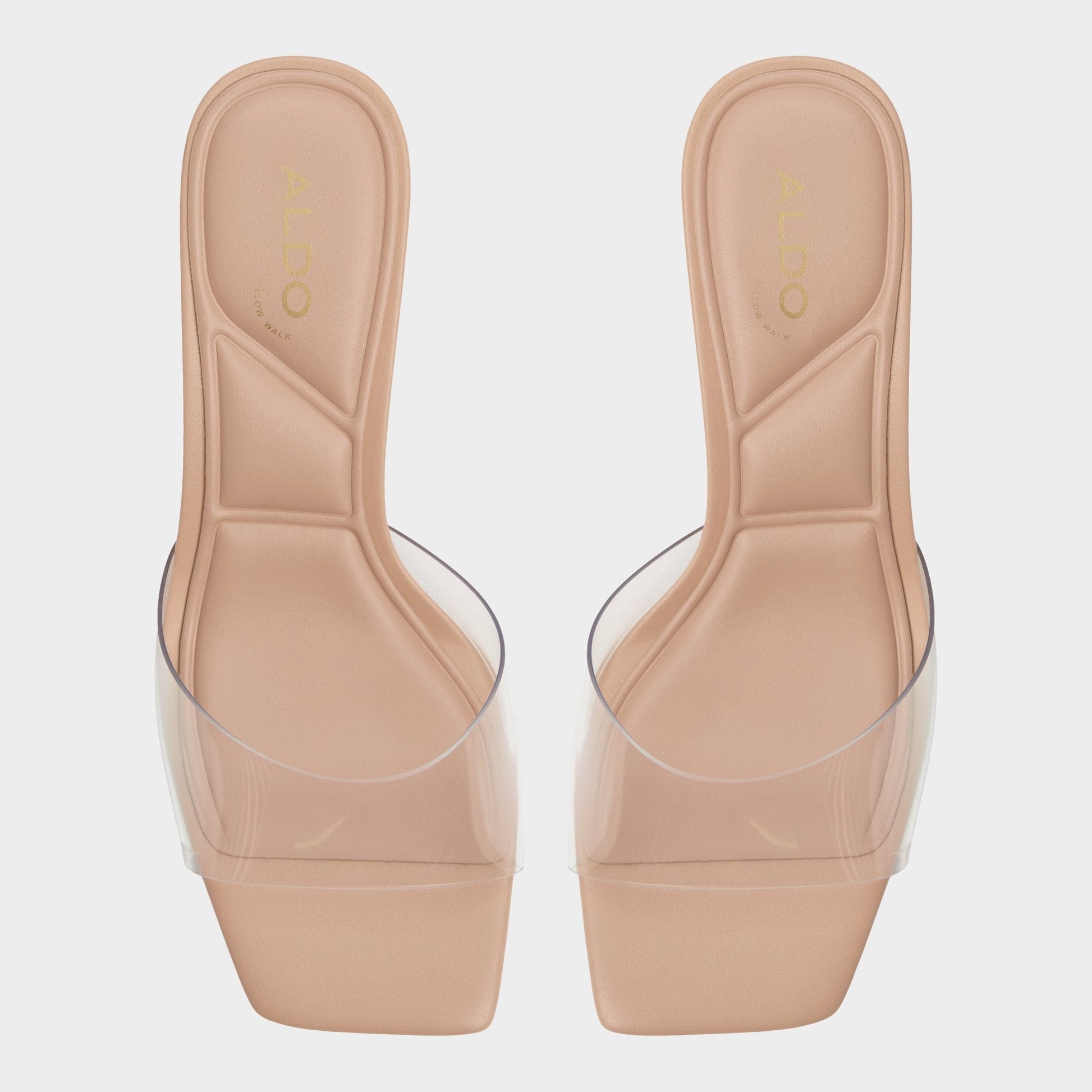 Enchanting Tan Women's Heeled mules - Heeled mule, Kitten heel | Aldo Featured