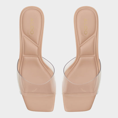 Enchanting Tan Women's Heeled mules - Heeled mule, Kitten heel | Aldo Featured
