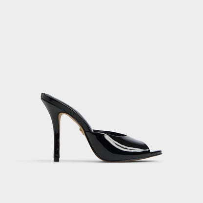 Fidelia Black Women's Heeled mules - Heeled mule | Aldo Popular
