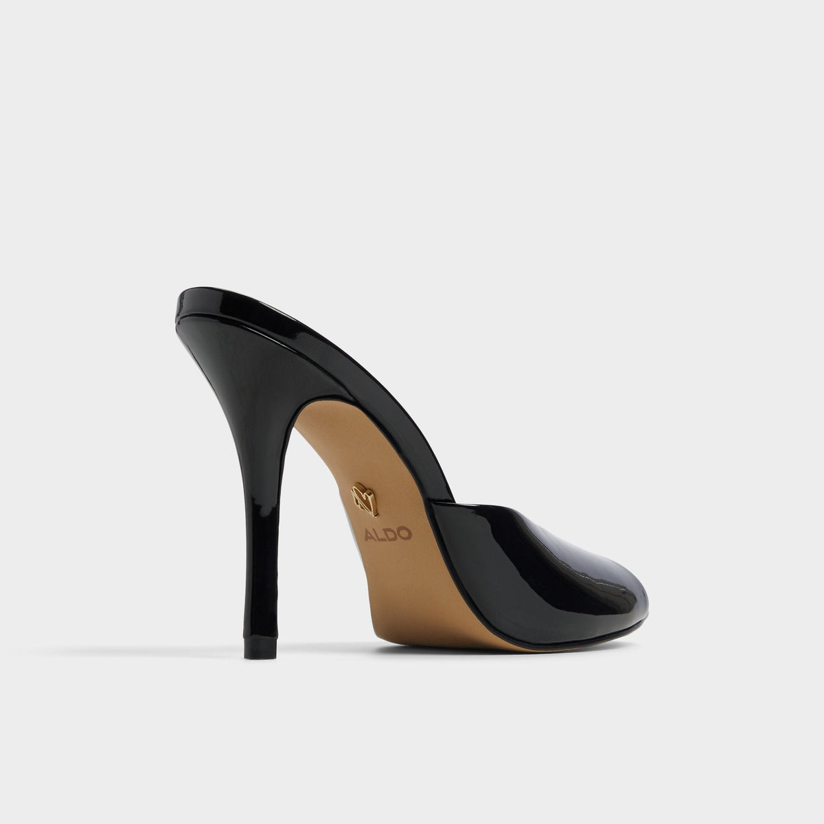 Fidelia Black Women's Heeled mules - Heeled mule | Aldo Popular