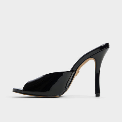 Fidelia Black Women's Heeled mules - Heeled mule | Aldo Popular