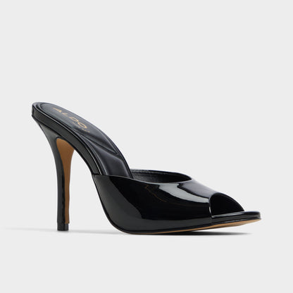 Fidelia Black Women's Heeled mules - Heeled mule | Aldo Popular
