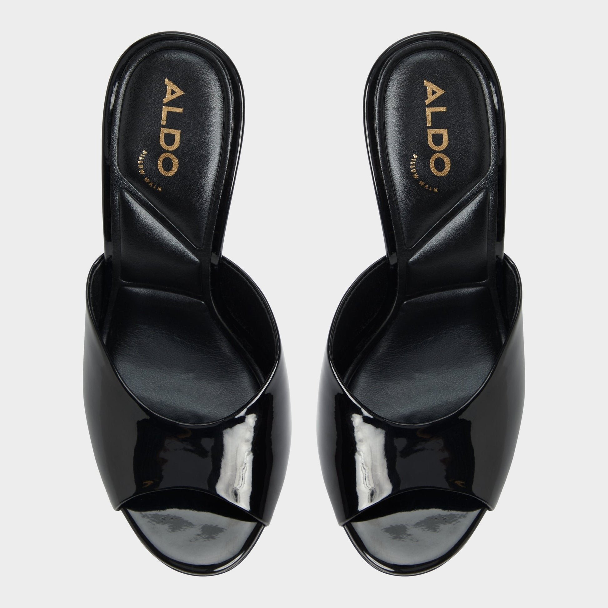 Fidelia Black Women's Heeled mules - Heeled mule | Aldo Popular