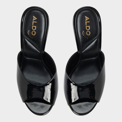 Fidelia Black Women's Heeled mules - Heeled mule | Aldo Popular