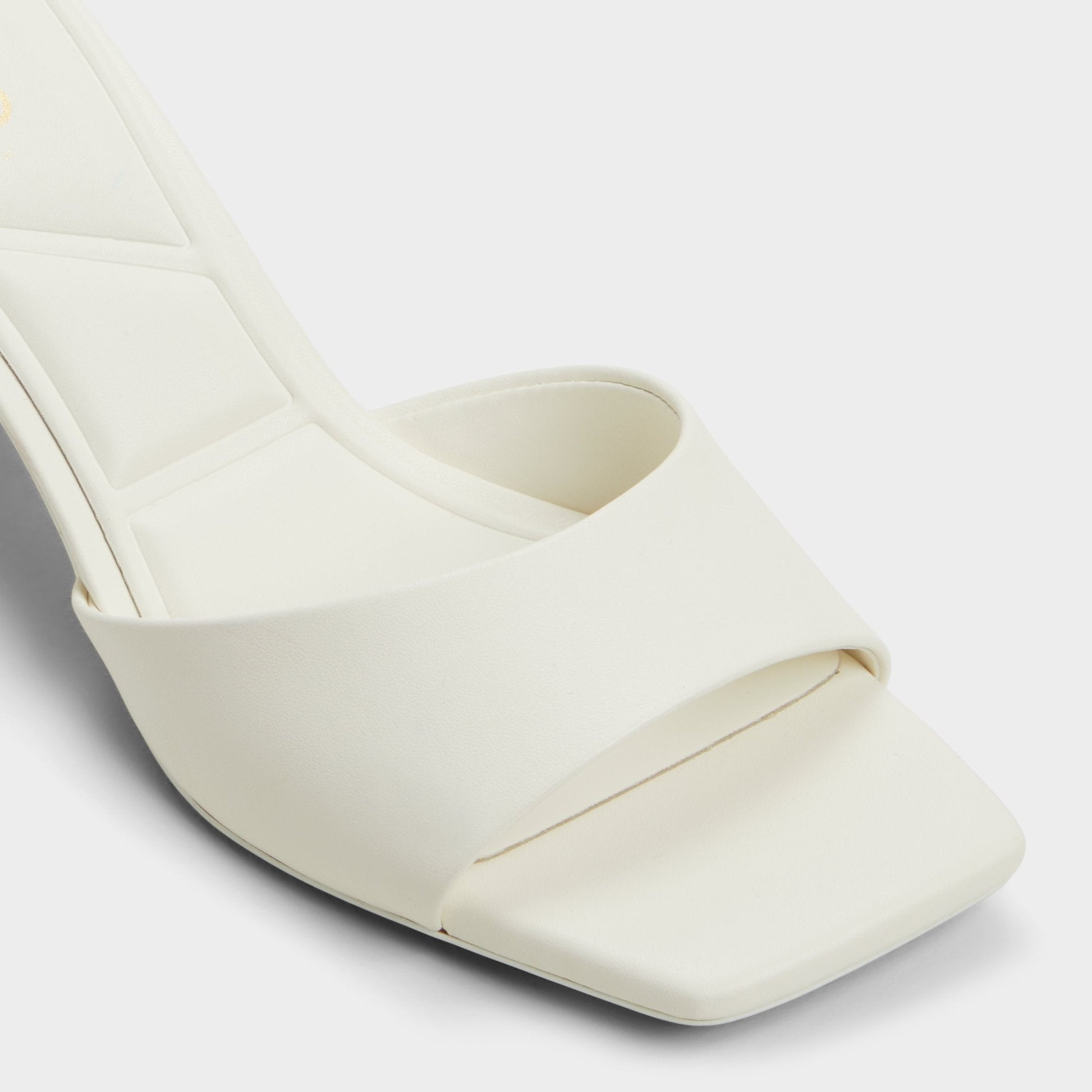 Enchanting White Women's Heeled mules - Heeled mule, Kitten heel | Aldo Trending