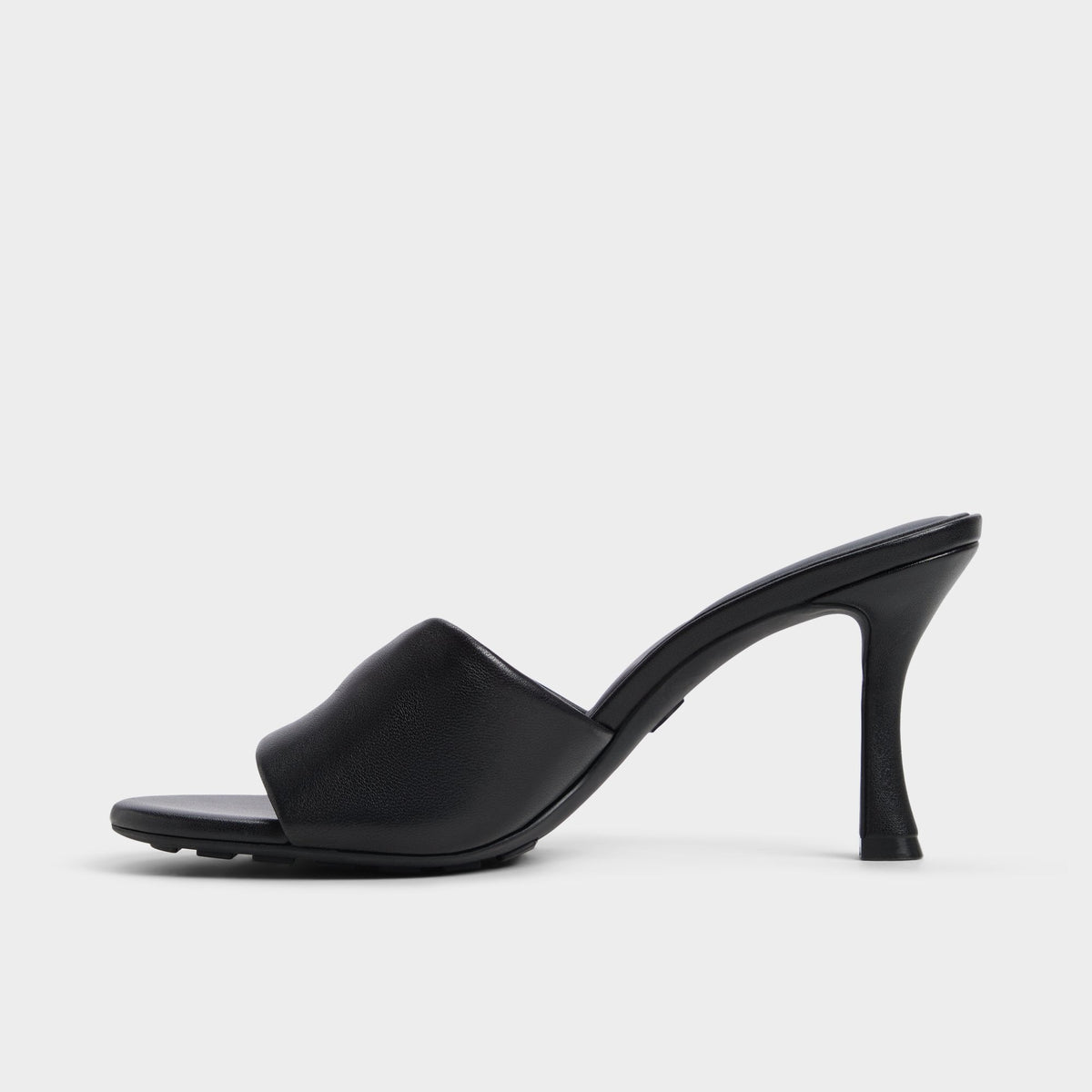 Lyhanna Black Women's Heeled mules - Heeled mule, Stiletto heel | Aldo Exclusive