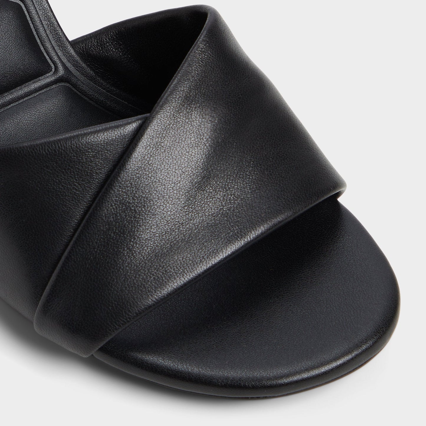 Lyhanna Black Women's Heeled mules - Heeled mule, Stiletto heel | Aldo Exclusive
