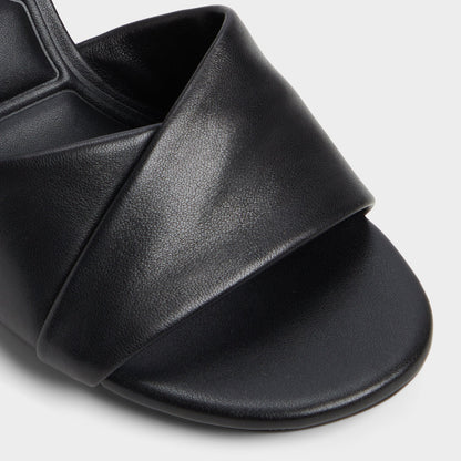 Lyhanna Black Women's Heeled mules - Heeled mule, Stiletto heel | Aldo Exclusive
