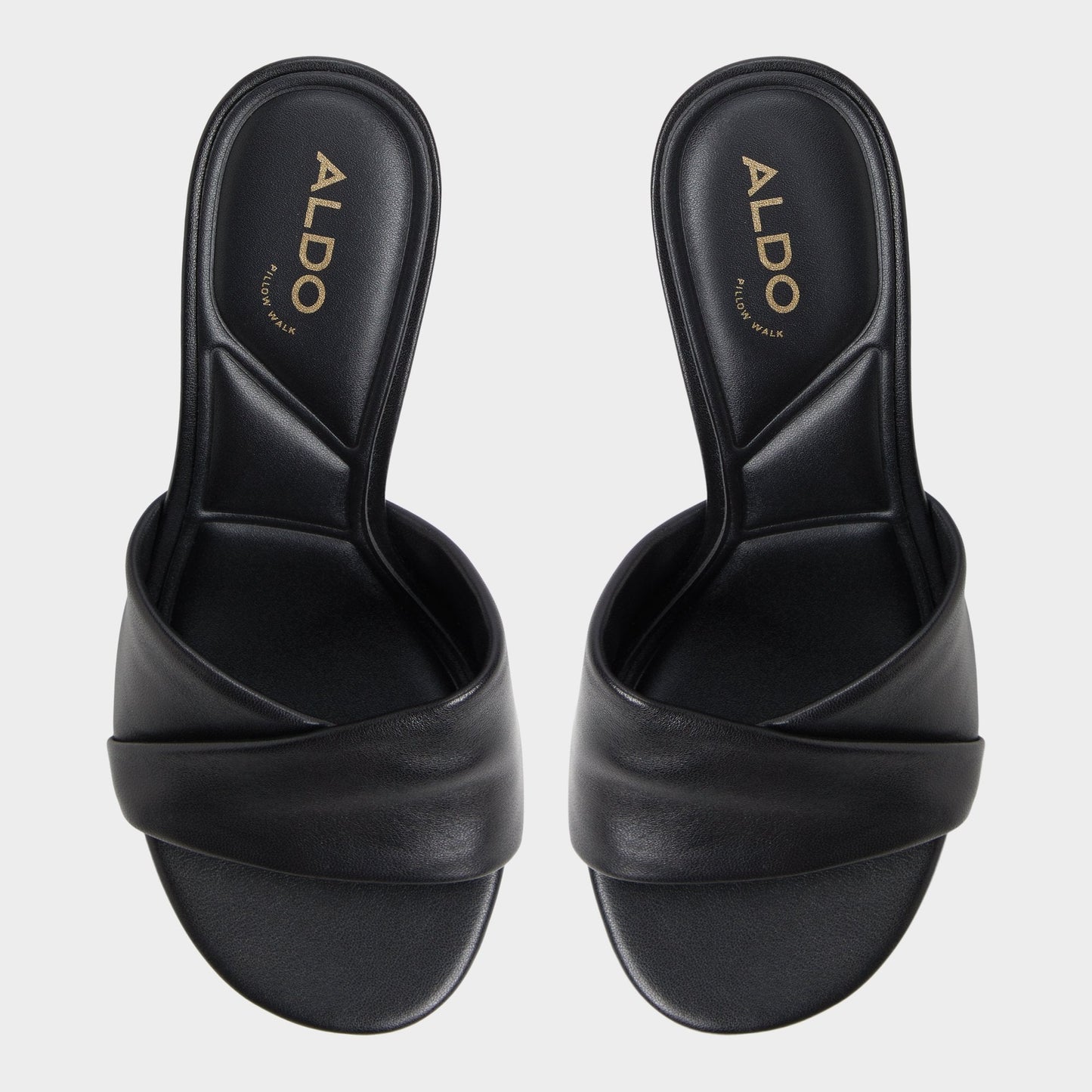 Lyhanna Black Women's Heeled mules - Heeled mule, Stiletto heel | Aldo Exclusive