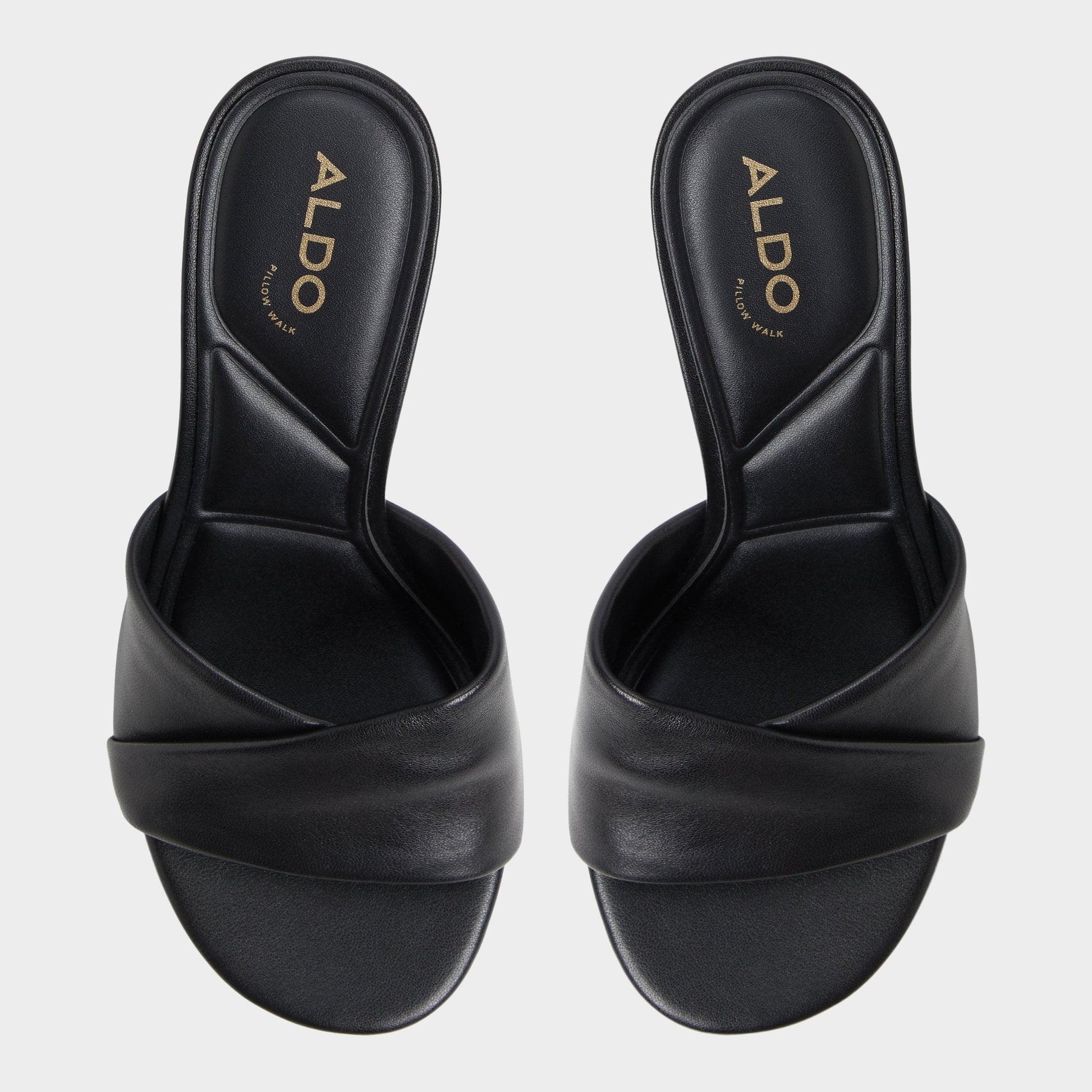 Lyhanna Black Women's Heeled mules - Heeled mule, Stiletto heel | Aldo Exclusive