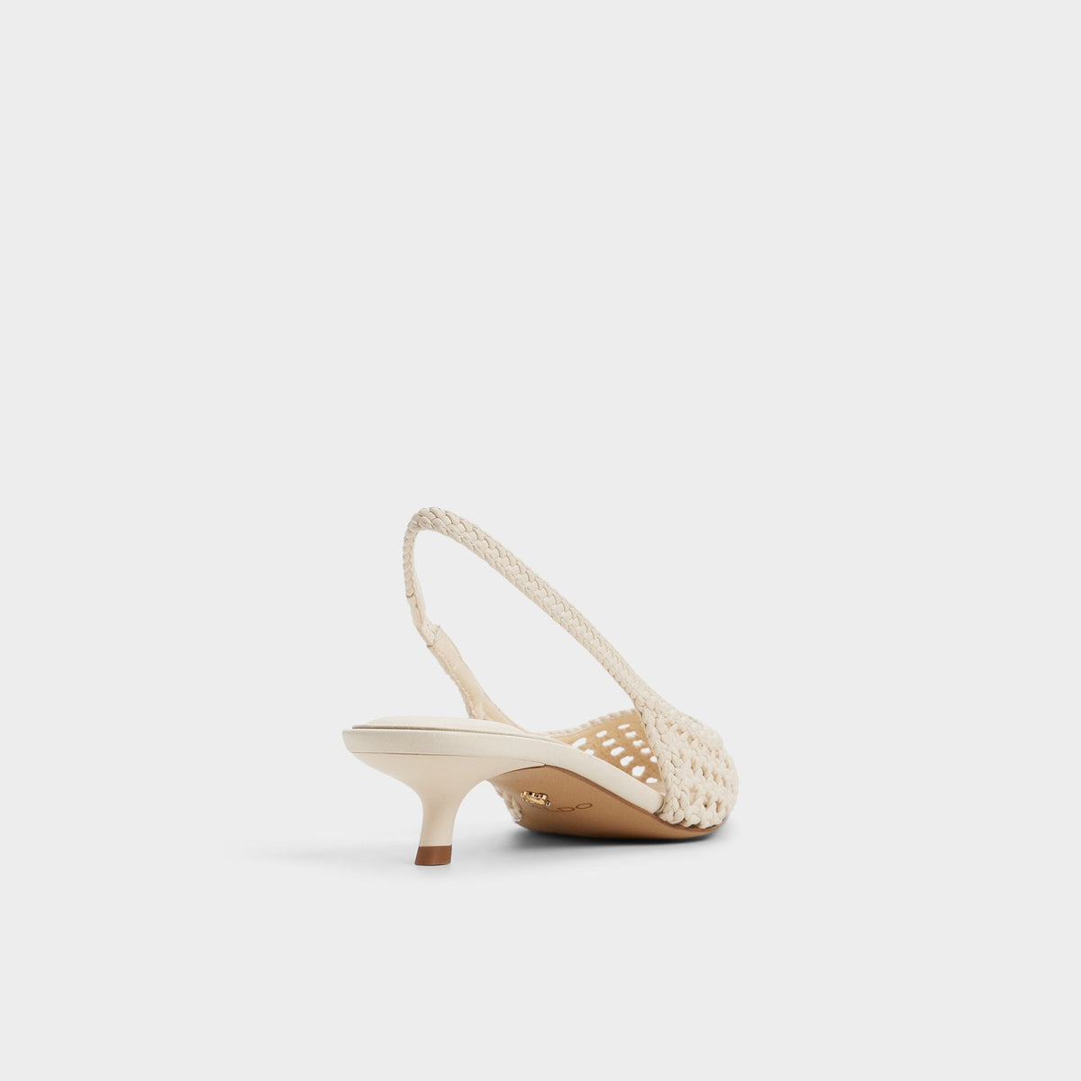 Violettia in Light Beige - Sling back high heel, Kitten heel | Aldo Popular