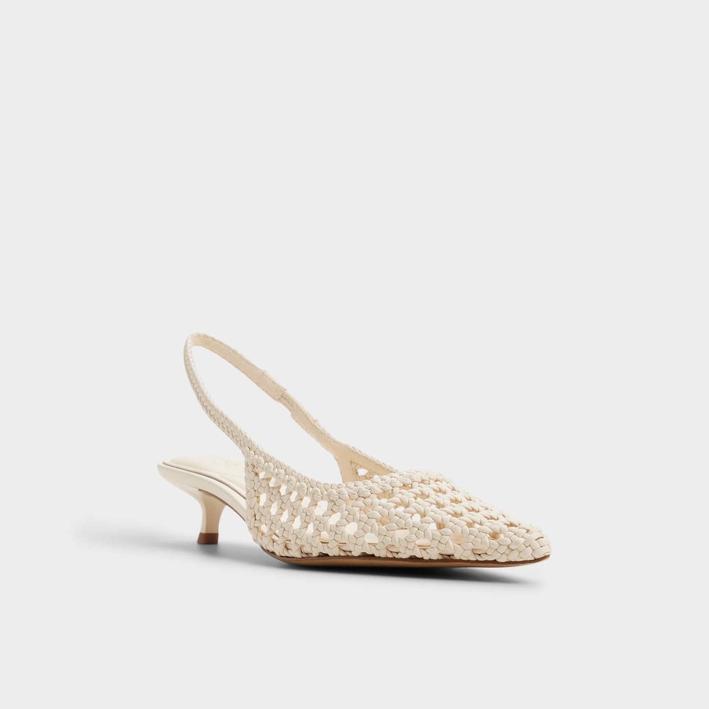 Violettia in Light Beige - Sling back high heel, Kitten heel | Aldo Popular