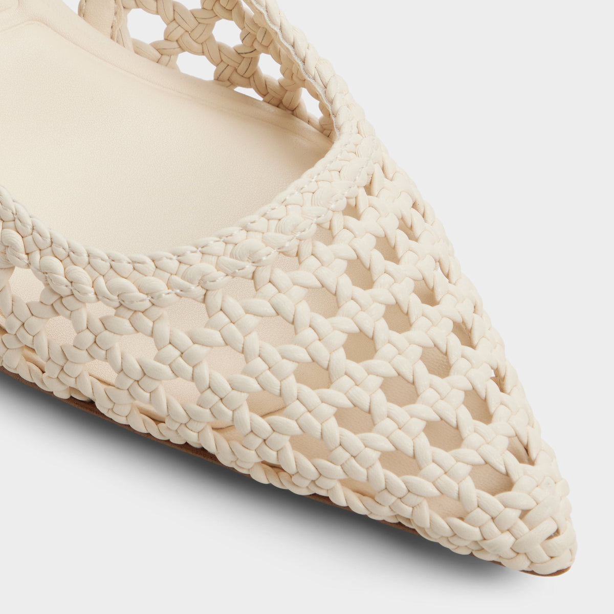 Violettia in Light Beige - Sling back high heel, Kitten heel | Aldo Popular