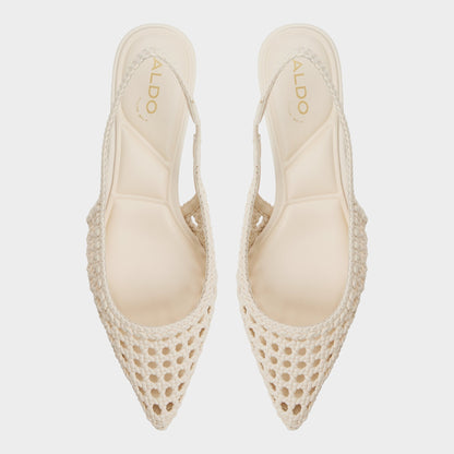 Violettia in Light Beige - Sling back high heel, Kitten heel | Aldo Popular