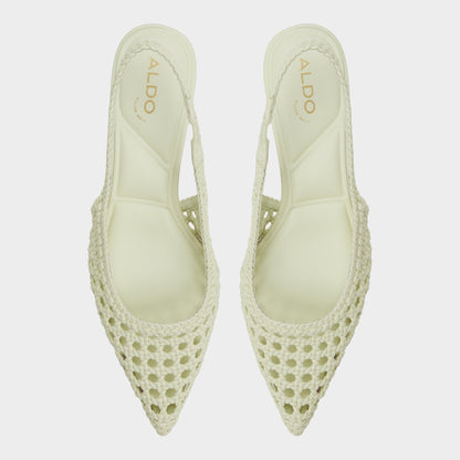 Violettia in Other Green - Sling back high heel, Kitten heel | Aldo Exclusive