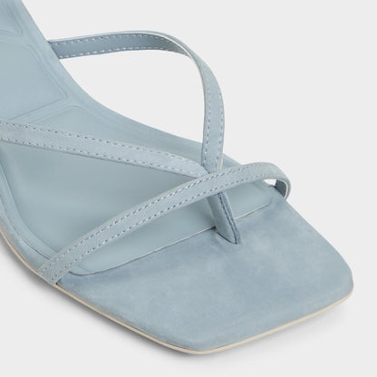 Soffie Other Blue Women's Strappy sandals - Strappy heeled sandal, Kitten heel | Aldo Essential