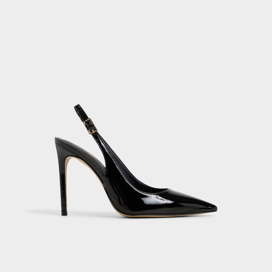 Stessysling Black Women's Pumps - Sling back high heel, Stiletto heel | Aldo New