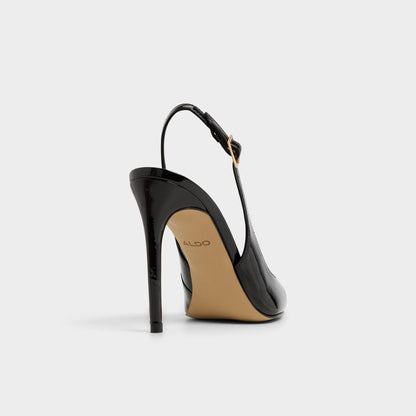Stessysling Black Women's Pumps - Sling back high heel, Stiletto heel | Aldo New