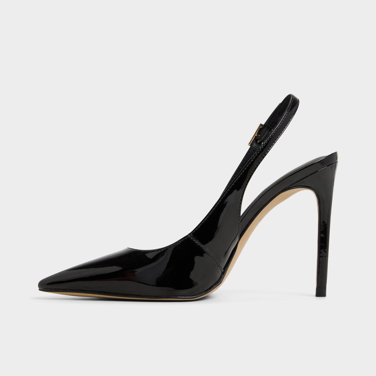 Stessysling Black Women's Pumps - Sling back high heel, Stiletto heel | Aldo New