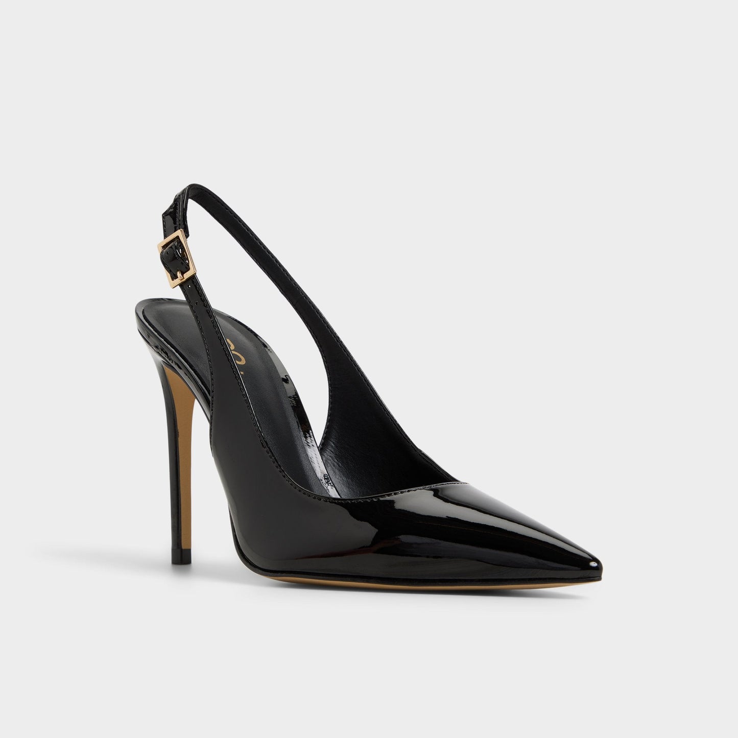 Stessysling Black Women's Pumps - Sling back high heel, Stiletto heel | Aldo New