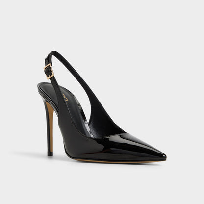 Stessysling Black Women's Pumps - Sling back high heel, Stiletto heel | Aldo New