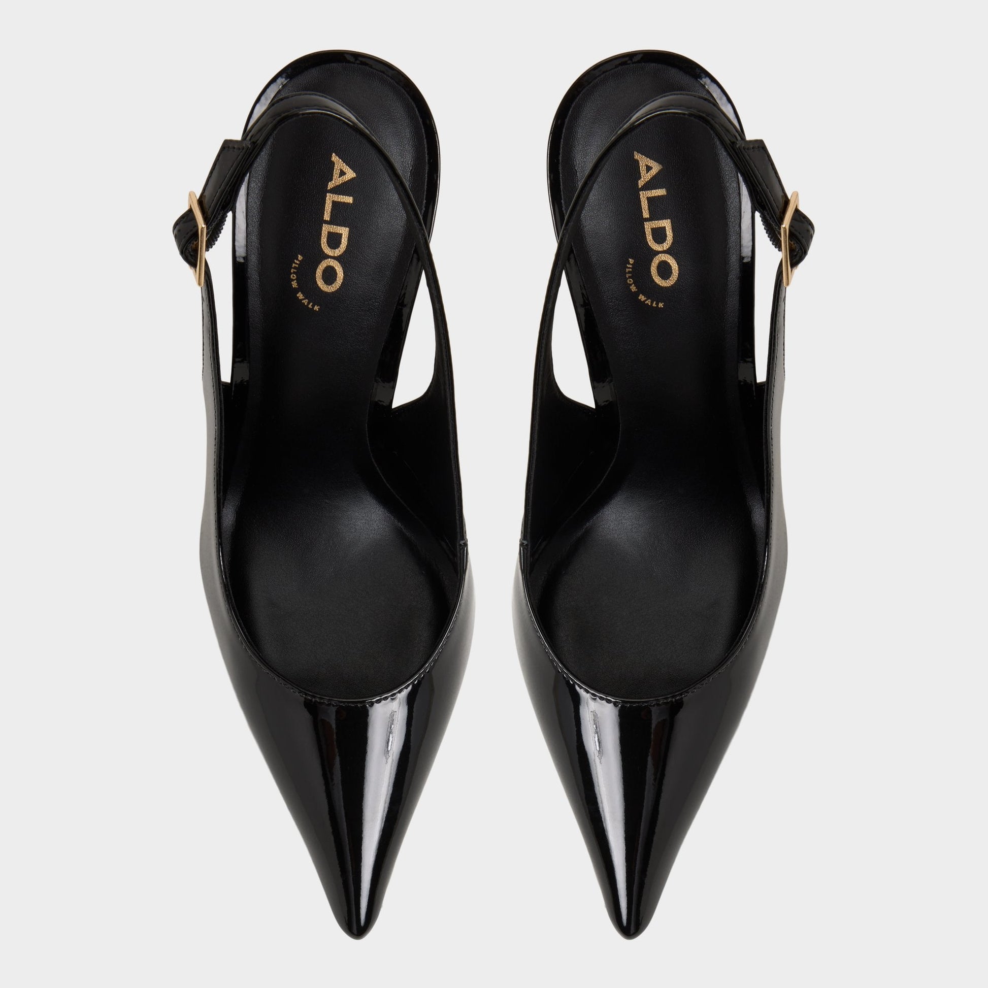 Stessysling Black Women's Pumps - Sling back high heel, Stiletto heel | Aldo New