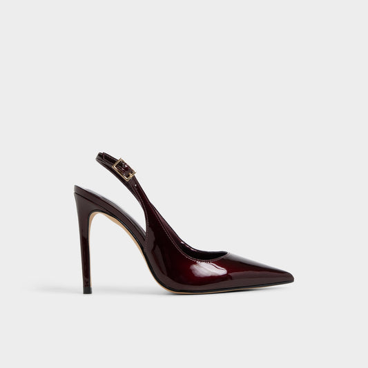 Stessysling in Dark Brown 14154054 - Sling back high heel, Stiletto heel | Aldo Featured