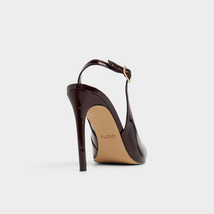 Stessysling in Dark Brown 14154054 - Sling back high heel, Stiletto heel | Aldo Featured